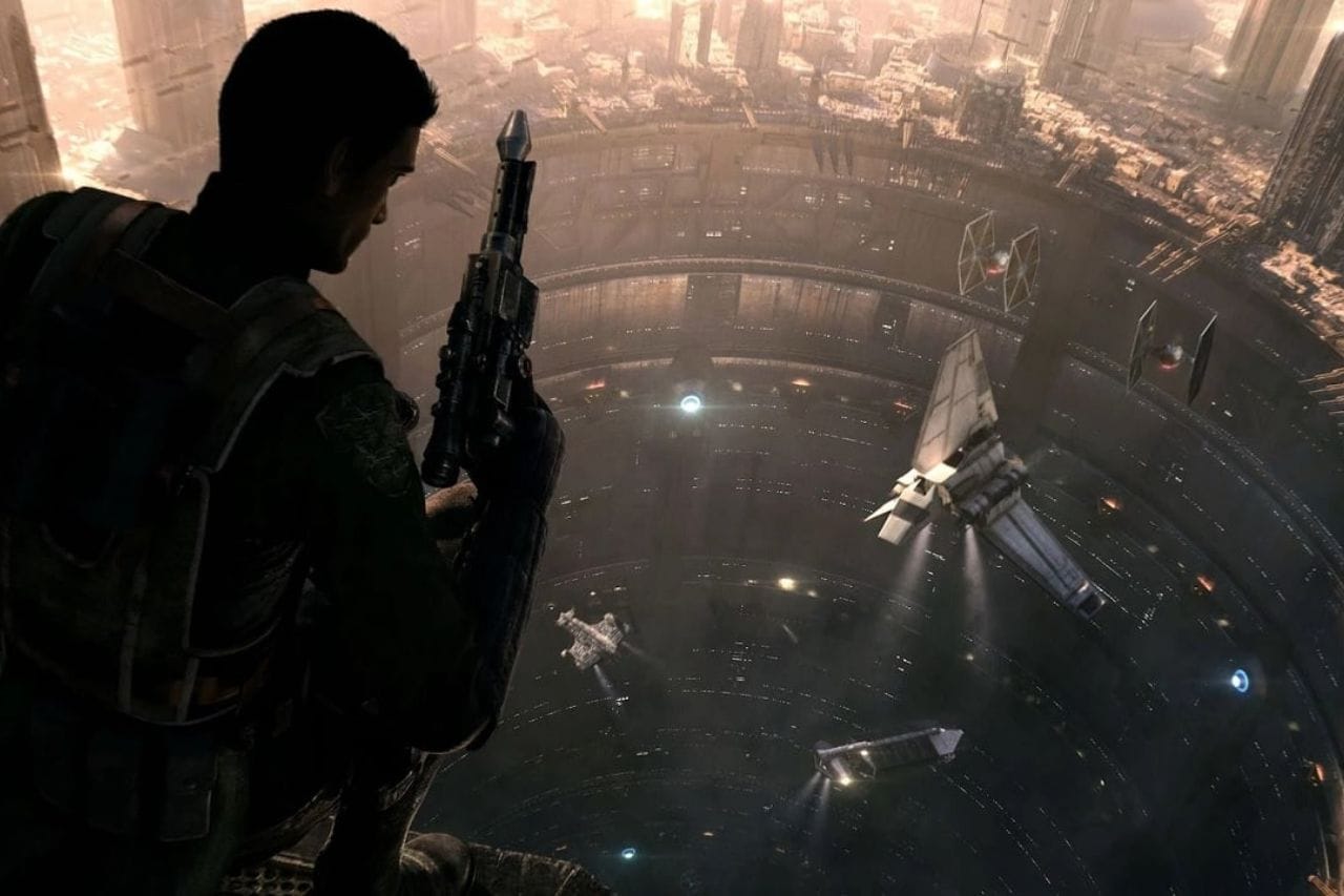 Jogos Espaciais Incríveis que Foram Cancelados hangar 404 games