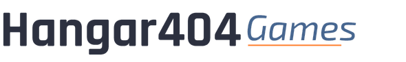 hangar 404 games logo