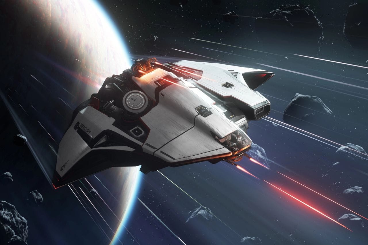 Star Citizen e a possível mudança nas licenças de uso: suas naves podem se tornar propriedade de verdade hangar 404