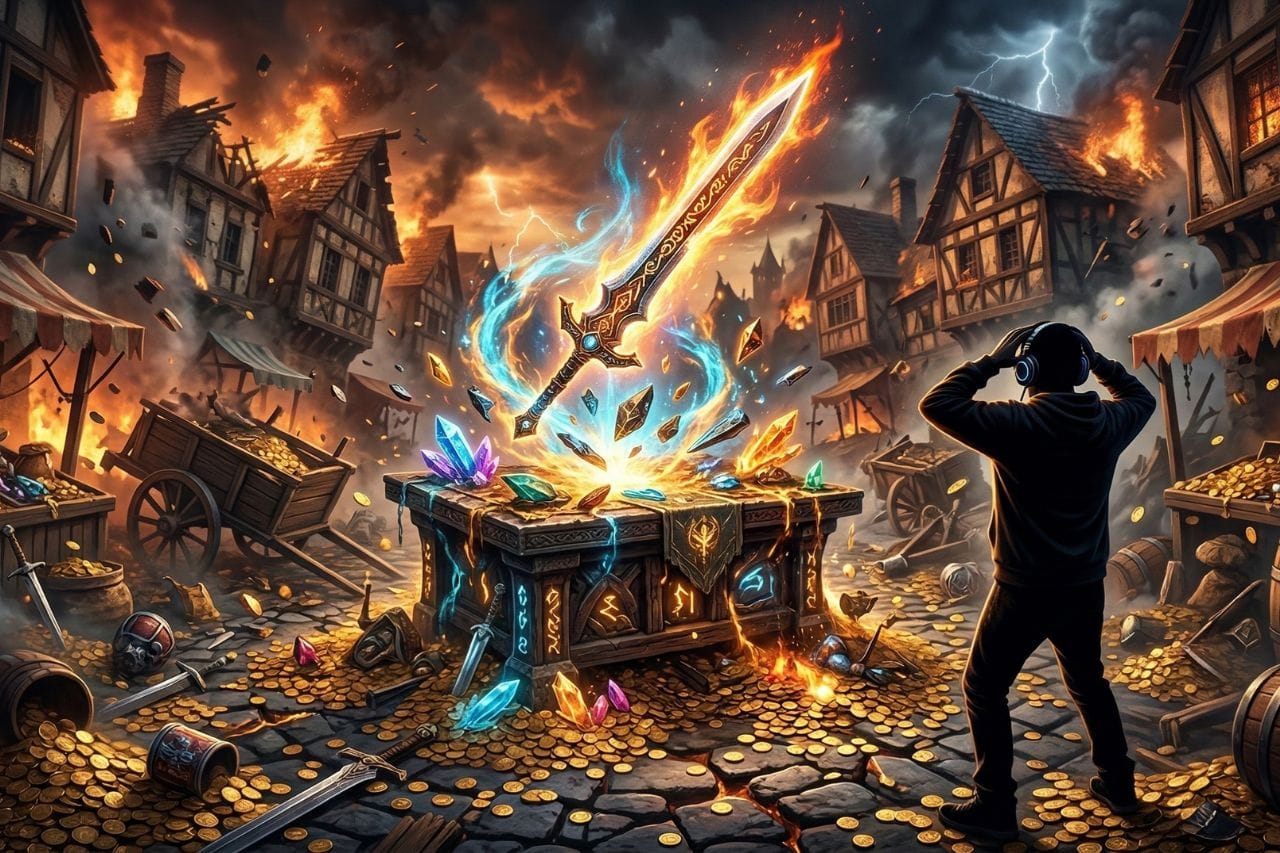 como funciona sistema de crafting nos jogos hangar 404
